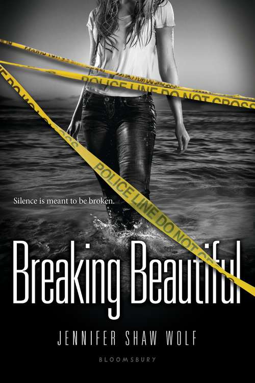 Book cover of Breaking Beautiful