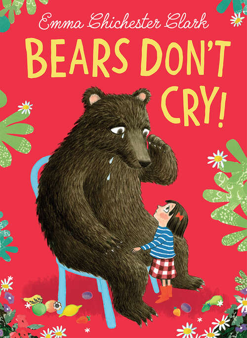 Book cover of Bears Don’t Cry!