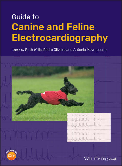 Book cover of Guide to Canine and Feline Electrocardiography