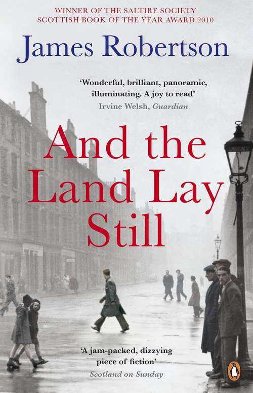 Book cover of And the Land Lay Still