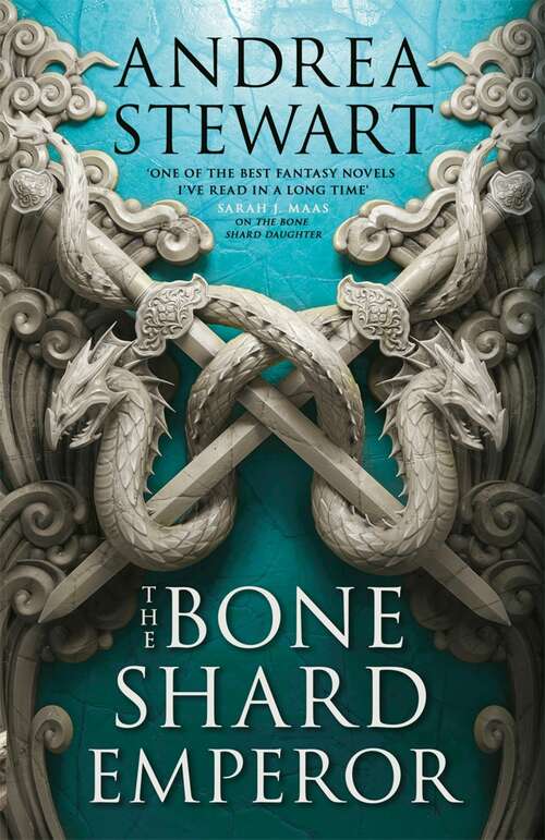 Book cover of The Bone Shard Emperor: The Drowning Empire Book Two (The Drowning Empire)