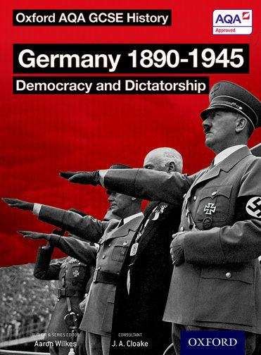 Book cover of Oxford AQA History for GCSE: Democracy and Dictatorship (PDF)