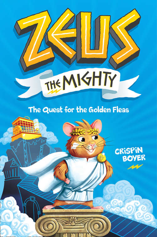 Book cover of Zeus The Mighty (ePub edition)