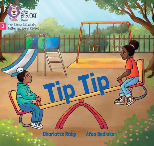 Book cover of Tip Tip: Phase 2 Set 2 Blending Practice