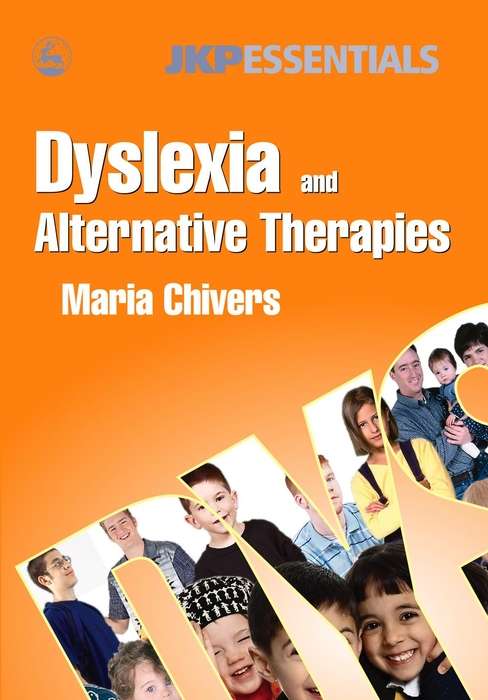 Book cover of Dyslexia and Alternative Therapies (PDF)