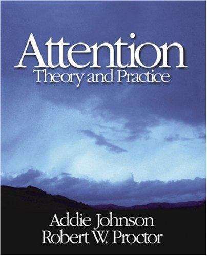 Book cover of Attention: Theory and Practice (PDF)