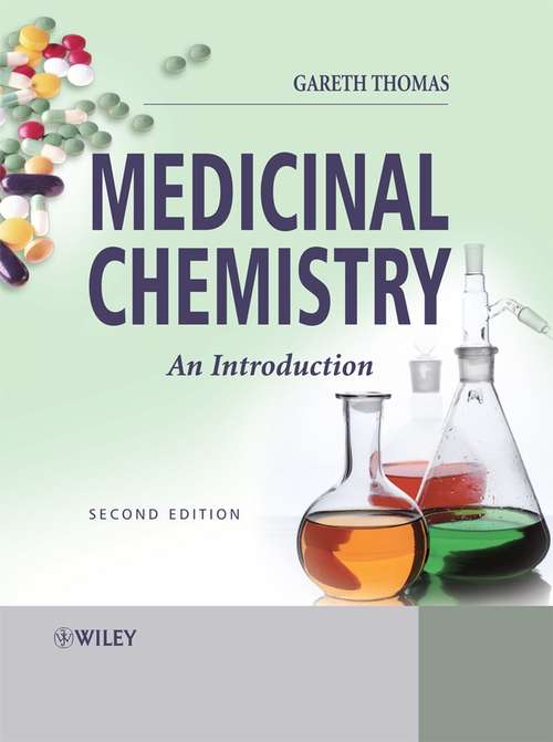 Book cover of Medicinal Chemistry: An Introduction (2)