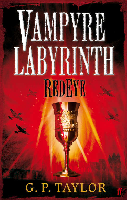 Book cover of Vampyre Labyrinth: RedEye (Main)