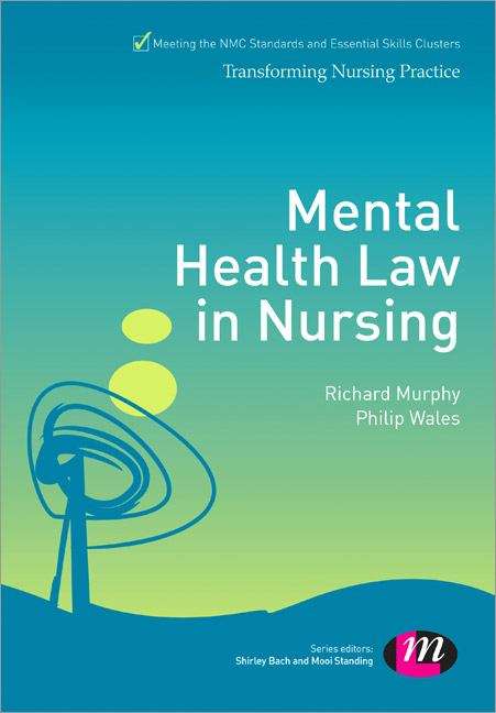 Book cover of Mental Health Law In Nursing (PDF)