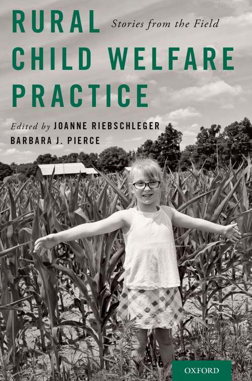 Book cover of Rural Child Welfare Practice: Stories from the Field