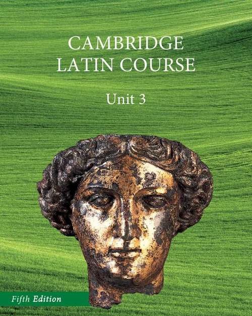 Book cover of North American Cambridge Latin Course Unit 3 Student's Book (PDF)