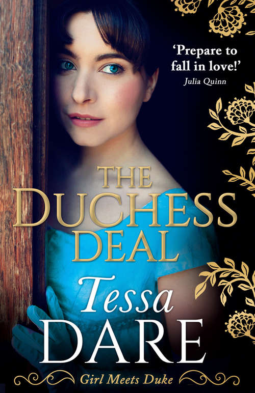 Book cover of The Duchess Deal (ePub edition) (Girl meets Duke #1)