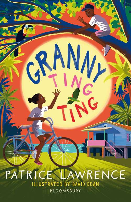 Book cover of Granny Ting Ting: A Bloomsbury Reader (Bloomsbury Readers)