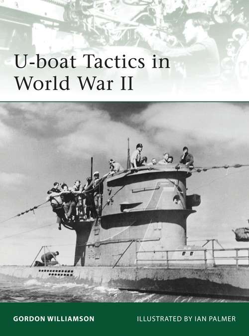 Book cover of U-boat Tactics in World War II (Elite)