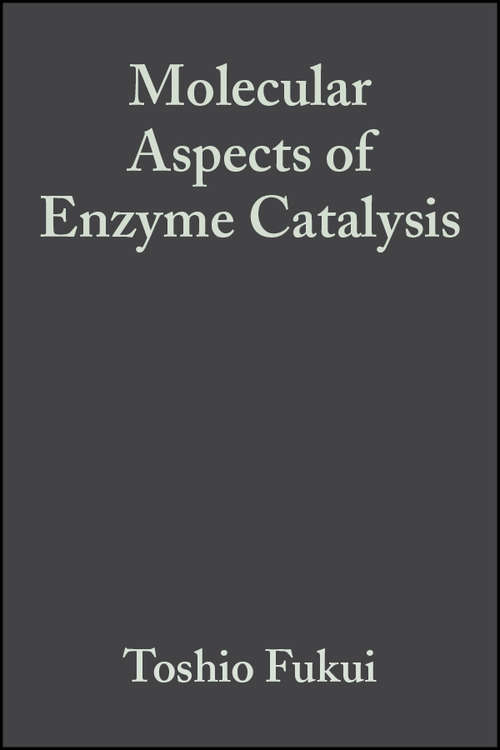 Book cover of Molecular Aspects of Enzyme Catalysis