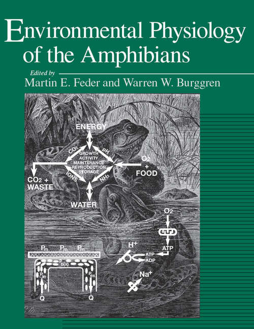 Book cover of Environmental Physiology of the Amphibians