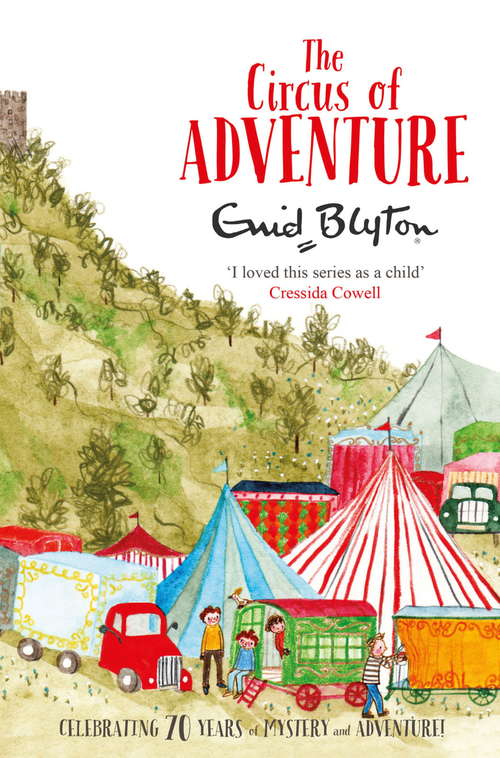 Book cover of The Circus of Adventure (The Adventure Series #7)