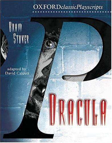 Book cover of Oxford Playscripts: Dracula