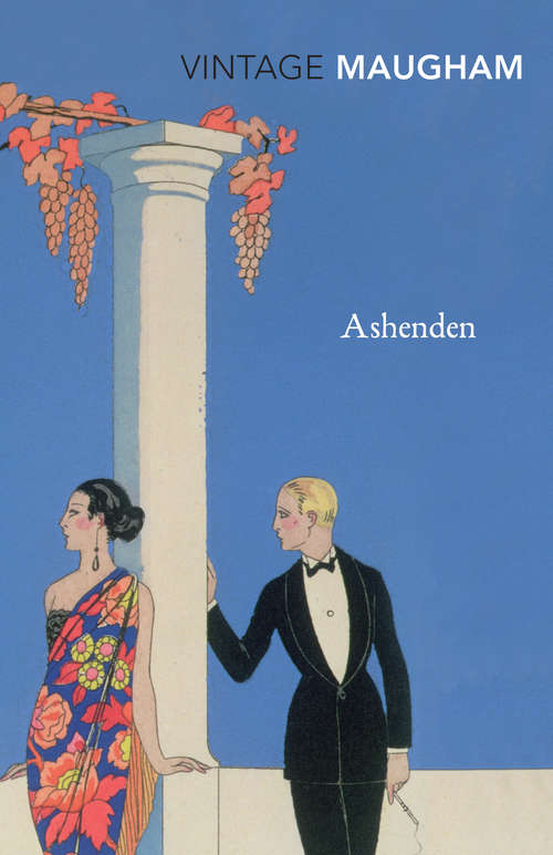 Book cover of Ashenden: The British Agent (Jet De Plaza & Janés  Ser.: 209/4)