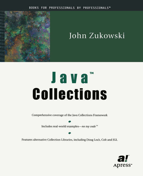Book cover of Java Collections (1st ed.)