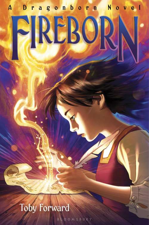 Book cover of Fireborn: A Dragonborn Novel (Dragonborn #2)