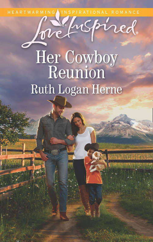 Book cover of Her Cowboy Reunion: Her Cowboy Reunion Meant-to-be Baby A Father For Bella (ePub edition) (Shepherd’s Crossing #1)