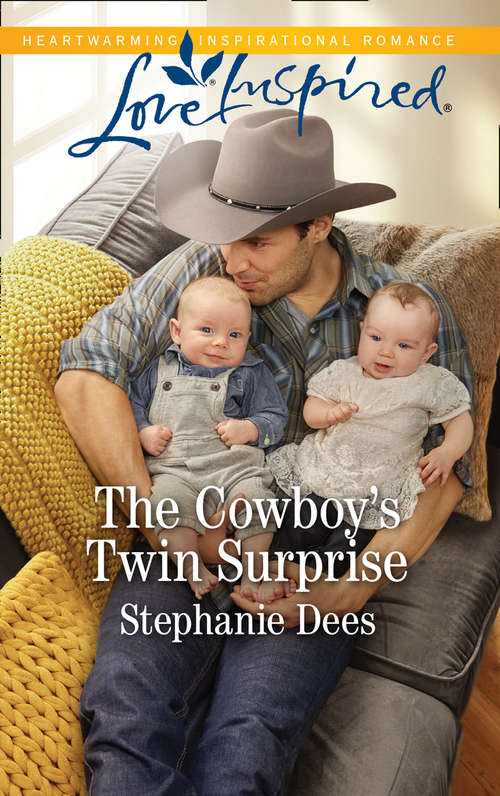 Book cover of The Cowboy's Twin Surprise (ePub edition) (Triple Creek Cowboys #1)