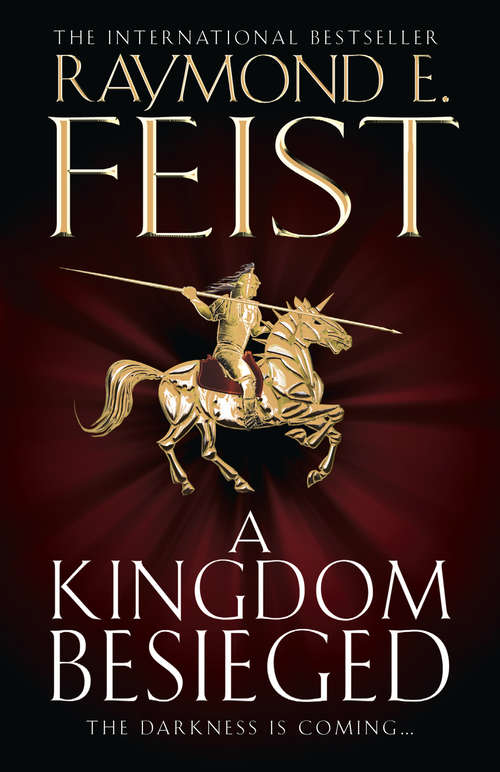 Book cover of A Kingdom Besieged: Book One Of The Chaoswar Saga (ePub edition) (The Chaoswar Saga #1)