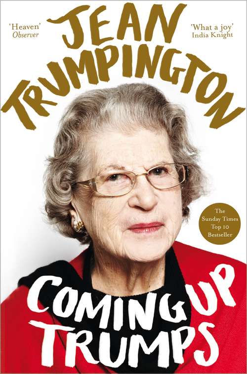 Book cover of Coming Up Trumps: A Memoir