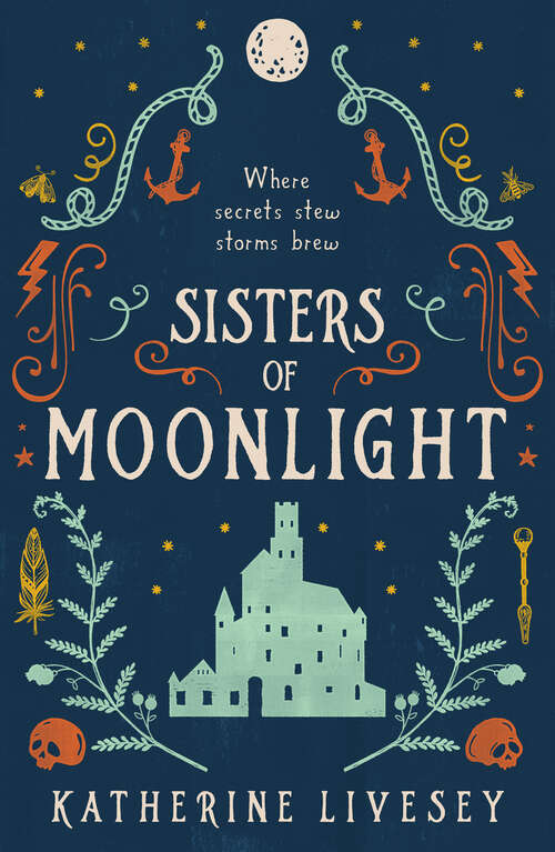 Book cover of Sisters of Moonlight (Sisters of Shadow #2)