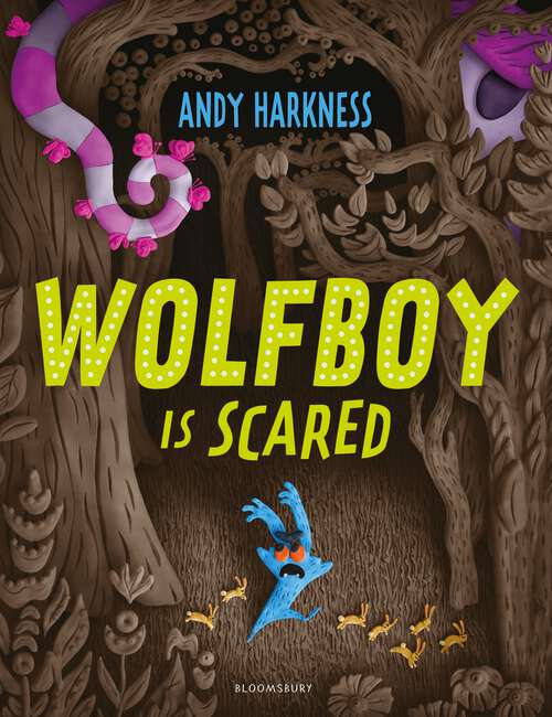 Book cover of Wolfboy Is Scared