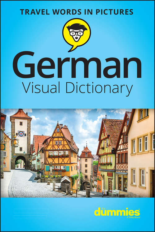 Book cover of German Visual Dictionary For Dummies