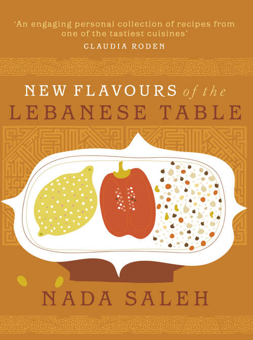 Book cover of New Flavours of the Lebanese Table