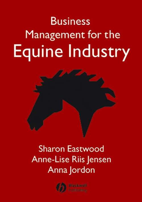 Book cover of Business Management for the Equine Industry