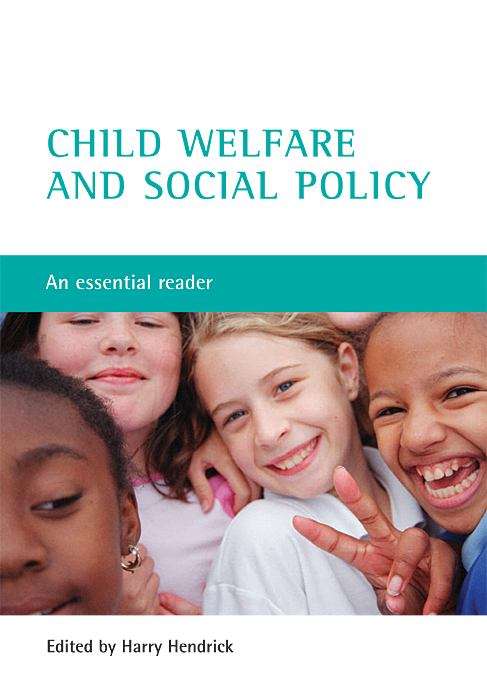Book cover of Child Welfare And Social Policy: An Essential Reader (PDF)