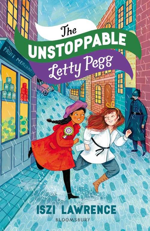 Book cover of The Unstoppable Letty Pegg