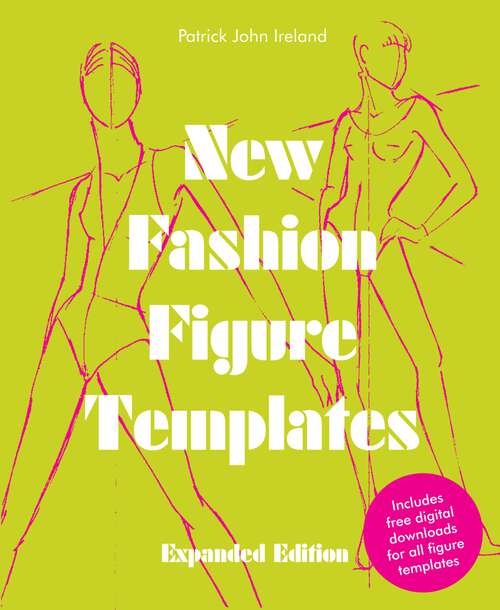 Book cover of New Fashion Figure Templates