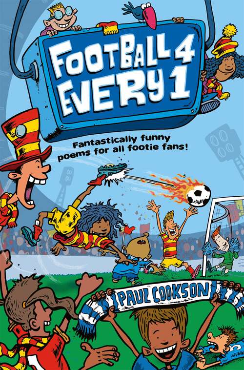 Book cover of Football 4 Every 1