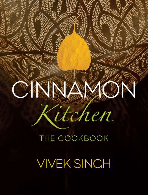 Book cover of Cinnamon Kitchen: The Cookbook