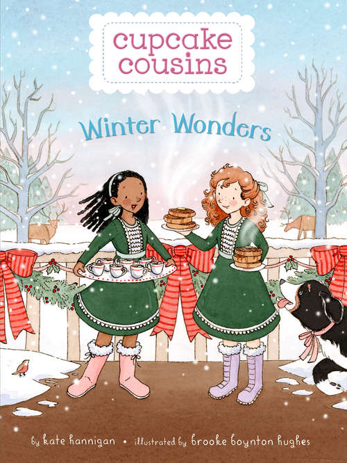 Book cover of Cupcake Cousins: Winter Wonders (Cupcake Cousins Ser. #3)