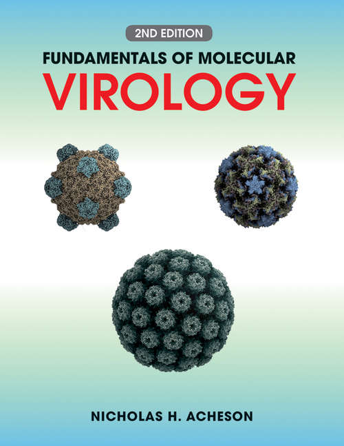 Book cover of Fundamentals of Molecular Virology