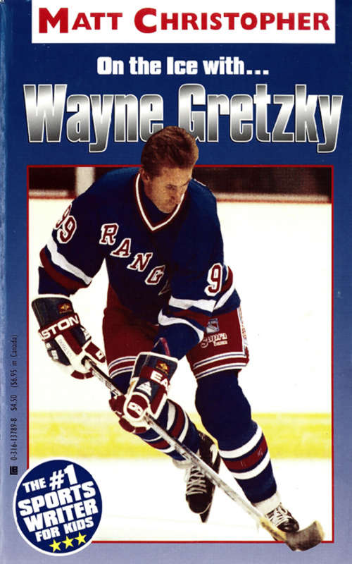 Book cover of Wayne Gretzky: On the Ice With...