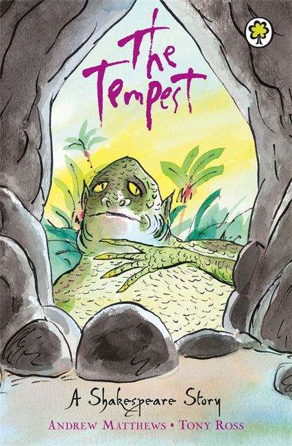 Book cover of The Tempest: A Shakespeare Story (PDF)