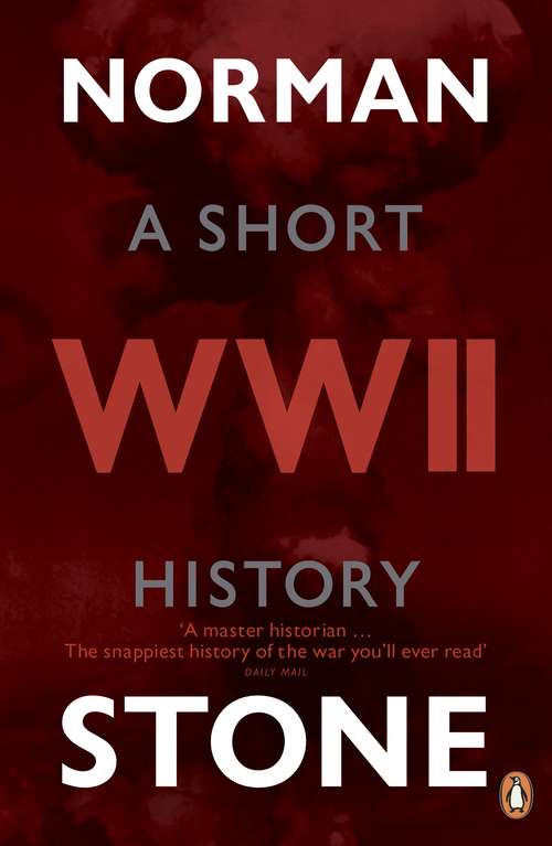 Book cover of World War Two: A Short History