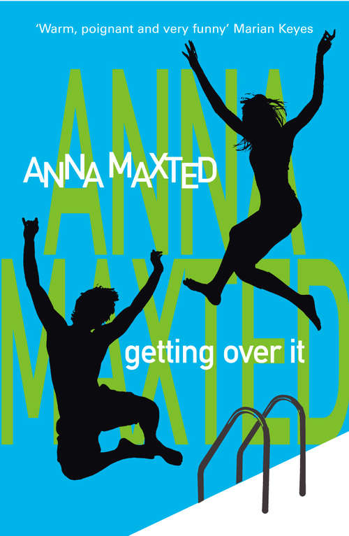 Book cover of Getting Over It