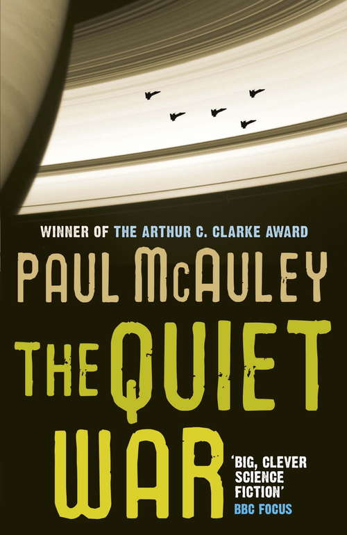 Book cover of The Quiet War (Quiet War Ser.)