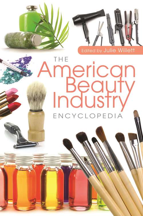 Book cover of The American Beauty Industry Encyclopedia