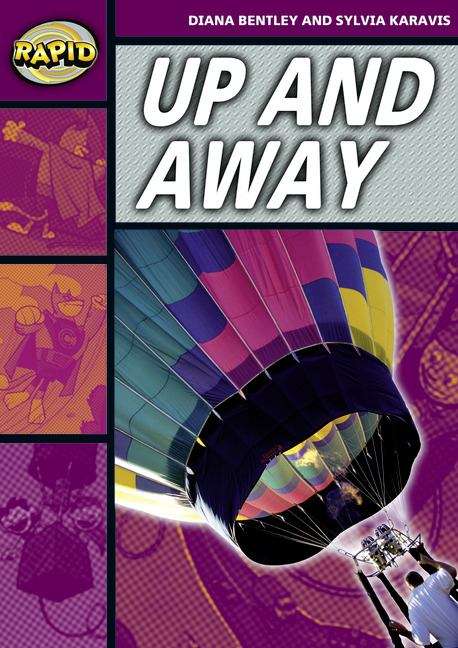 Book cover of Rapid, Series 2, Stage 1, Set A: Up and Away