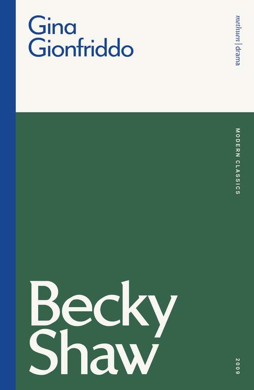 Book cover of Becky Shaw (Modern Classics)
