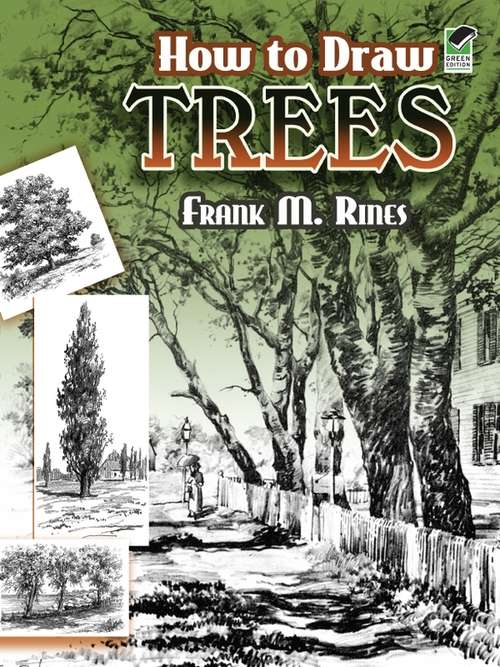 Book cover of How to Draw Trees